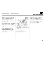 Preview for 118 page of Honda 1992 Civic Owner'S Manual