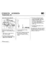 Preview for 119 page of Honda 1992 Civic Owner'S Manual