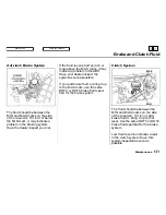 Preview for 122 page of Honda 1992 Civic Owner'S Manual