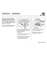 Preview for 124 page of Honda 1992 Civic Owner'S Manual