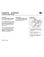 Preview for 125 page of Honda 1992 Civic Owner'S Manual