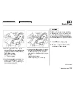 Preview for 126 page of Honda 1992 Civic Owner'S Manual