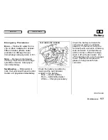 Preview for 128 page of Honda 1992 Civic Owner'S Manual