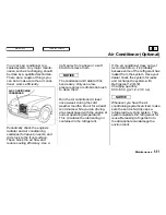 Preview for 132 page of Honda 1992 Civic Owner'S Manual