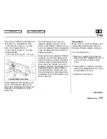 Preview for 134 page of Honda 1992 Civic Owner'S Manual