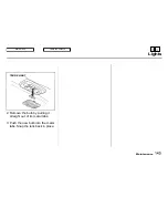 Preview for 144 page of Honda 1992 Civic Owner'S Manual