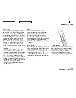 Preview for 150 page of Honda 1992 Civic Owner'S Manual