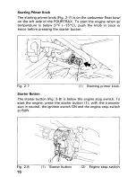 Предварительный просмотр 22 страницы Honda 1992 TRX300FW Fourtrax 300 4x4 Owner'S Manual