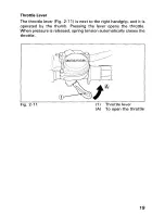 Предварительный просмотр 25 страницы Honda 1992 TRX300FW Fourtrax 300 4x4 Owner'S Manual