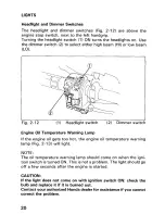 Предварительный просмотр 26 страницы Honda 1992 TRX300FW Fourtrax 300 4x4 Owner'S Manual