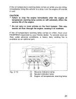 Предварительный просмотр 27 страницы Honda 1992 TRX300FW Fourtrax 300 4x4 Owner'S Manual