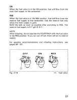 Предварительный просмотр 33 страницы Honda 1992 TRX300FW Fourtrax 300 4x4 Owner'S Manual