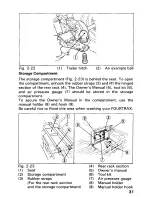 Предварительный просмотр 37 страницы Honda 1992 TRX300FW Fourtrax 300 4x4 Owner'S Manual