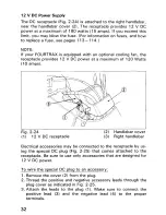 Предварительный просмотр 38 страницы Honda 1992 TRX300FW Fourtrax 300 4x4 Owner'S Manual