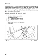 Предварительный просмотр 88 страницы Honda 1992 TRX300FW Fourtrax 300 4x4 Owner'S Manual