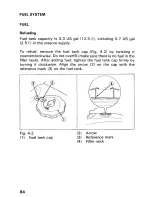 Предварительный просмотр 90 страницы Honda 1992 TRX300FW Fourtrax 300 4x4 Owner'S Manual