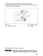 Предварительный просмотр 95 страницы Honda 1992 TRX300FW Fourtrax 300 4x4 Owner'S Manual