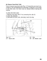 Предварительный просмотр 101 страницы Honda 1992 TRX300FW Fourtrax 300 4x4 Owner'S Manual