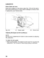 Предварительный просмотр 102 страницы Honda 1992 TRX300FW Fourtrax 300 4x4 Owner'S Manual