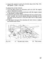 Предварительный просмотр 103 страницы Honda 1992 TRX300FW Fourtrax 300 4x4 Owner'S Manual