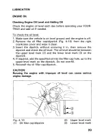 Предварительный просмотр 105 страницы Honda 1992 TRX300FW Fourtrax 300 4x4 Owner'S Manual