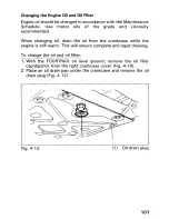 Предварительный просмотр 107 страницы Honda 1992 TRX300FW Fourtrax 300 4x4 Owner'S Manual