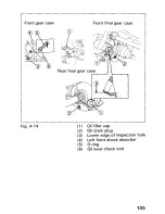 Предварительный просмотр 111 страницы Honda 1992 TRX300FW Fourtrax 300 4x4 Owner'S Manual