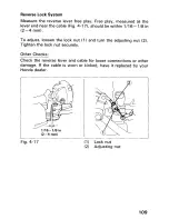 Предварительный просмотр 115 страницы Honda 1992 TRX300FW Fourtrax 300 4x4 Owner'S Manual