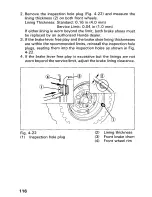 Предварительный просмотр 122 страницы Honda 1992 TRX300FW Fourtrax 300 4x4 Owner'S Manual