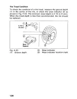 Предварительный просмотр 134 страницы Honda 1992 TRX300FW Fourtrax 300 4x4 Owner'S Manual