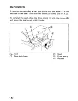 Предварительный просмотр 136 страницы Honda 1992 TRX300FW Fourtrax 300 4x4 Owner'S Manual