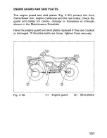 Предварительный просмотр 137 страницы Honda 1992 TRX300FW Fourtrax 300 4x4 Owner'S Manual