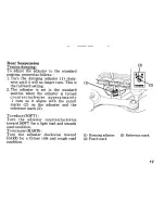 Предварительный просмотр 25 страницы Honda 1992 VFR750F Owner'S Manual