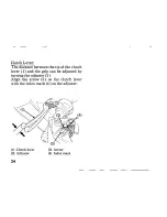 Предварительный просмотр 32 страницы Honda 1992 VFR750F Owner'S Manual