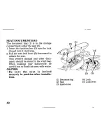 Предварительный просмотр 48 страницы Honda 1992 VFR750F Owner'S Manual