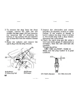 Предварительный просмотр 74 страницы Honda 1992 VFR750F Owner'S Manual