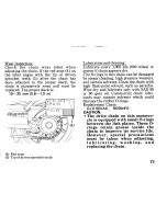 Предварительный просмотр 81 страницы Honda 1992 VFR750F Owner'S Manual