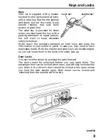 Предварительный просмотр 3 страницы Honda 1993 Accord Coupe Owner'S Manual