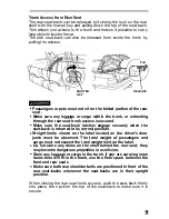 Предварительный просмотр 9 страницы Honda 1993 Accord Coupe Owner'S Manual