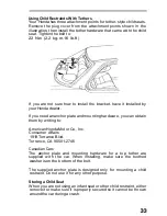 Предварительный просмотр 33 страницы Honda 1993 Accord Coupe Owner'S Manual