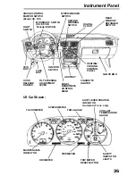 Предварительный просмотр 35 страницы Honda 1993 Accord Coupe Owner'S Manual