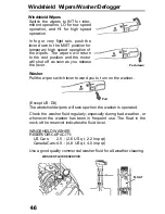 Предварительный просмотр 46 страницы Honda 1993 Accord Coupe Owner'S Manual