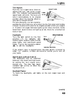 Предварительный просмотр 49 страницы Honda 1993 Accord Coupe Owner'S Manual