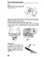 Предварительный просмотр 54 страницы Honda 1993 Accord Coupe Owner'S Manual