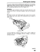 Предварительный просмотр 59 страницы Honda 1993 Accord Coupe Owner'S Manual