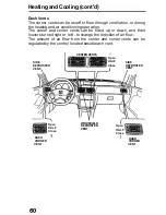 Предварительный просмотр 60 страницы Honda 1993 Accord Coupe Owner'S Manual