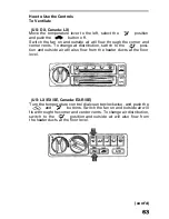 Предварительный просмотр 63 страницы Honda 1993 Accord Coupe Owner'S Manual