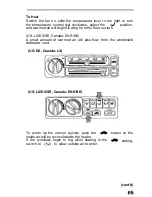 Предварительный просмотр 65 страницы Honda 1993 Accord Coupe Owner'S Manual