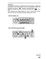 Предварительный просмотр 67 страницы Honda 1993 Accord Coupe Owner'S Manual