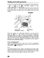 Предварительный просмотр 68 страницы Honda 1993 Accord Coupe Owner'S Manual